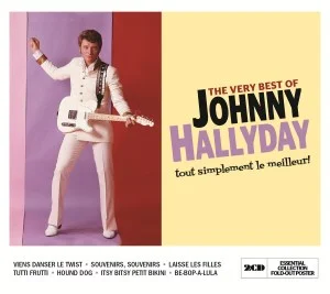 Johnny Hallyday - The Very Best Of i gruppen CD hos Bengans Skivbutik AB (1796707)