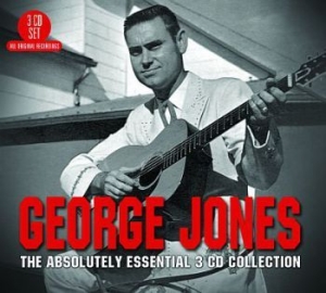 George Jones - Absolutely Essential Collection i gruppen CD hos Bengans Skivbutik AB (1796724)