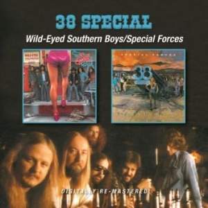 38 Special - Wild-Eyed Southern Boys/Special For i gruppen CD hos Bengans Skivbutik AB (1796785)