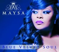 Maysa - Blue Velvet Soul i gruppen CD hos Bengans Skivbutik AB (1796904)