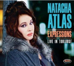 Atlas Natacha - Expressions - Live In Toulouse i gruppen CD hos Bengans Skivbutik AB (1796933)