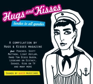 Various Artists - Hugs & Kisses:Tender To All Gender i gruppen CD hos Bengans Skivbutik AB (1797009)