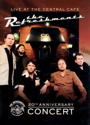 Refreshments - Live At The Central Café i gruppen DVD & BLU-RAY hos Bengans Skivbutik AB (1797307)