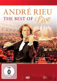 Rieu  Andre - Best Of - Live i gruppen DVD & BLU-RAY hos Bengans Skivbutik AB (1797319)