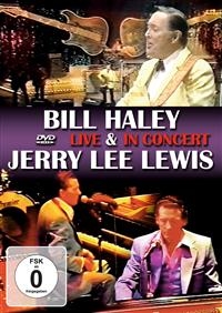 Haley Bill / Jerry Lee Lewis - Live & In Concert i gruppen DVD & BLU-RAY hos Bengans Skivbutik AB (1797322)