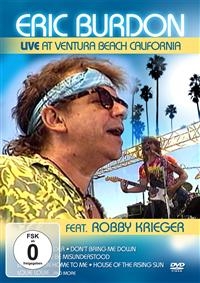 Burdon  Eric - Live At Ventura Beach California i gruppen DVD & BLU-RAY hos Bengans Skivbutik AB (1797323)