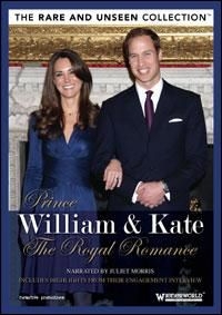 Prince William/Kate - Royal Romance i gruppen DVD & BLU-RAY hos Bengans Skivbutik AB (1797400)