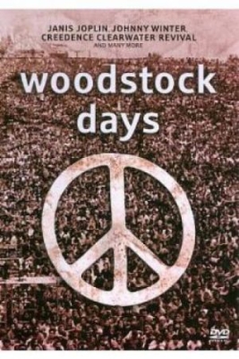 Various Artists - Woodstock Days i gruppen DVD & BLU-RAY hos Bengans Skivbutik AB (1797405)