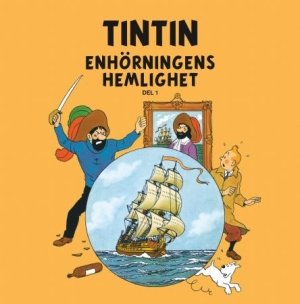 Tintin - Enhörningens Hemlighet i gruppen VINYL hos Bengans Skivbutik AB (1797750)