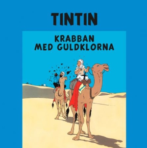 Tintin - Krabban Med Guldklorna i gruppen VINYL hos Bengans Skivbutik AB (1797753)