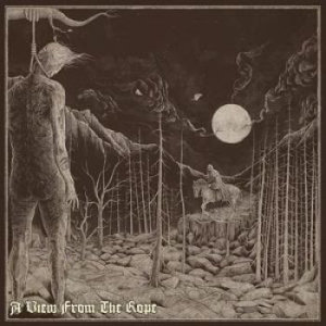 Hooded Menace / Loss - A View From The Rope i gruppen VINYL hos Bengans Skivbutik AB (1797764)