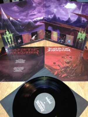 Sadistik Exekution - We Are Death Fukk You i gruppen VINYL hos Bengans Skivbutik AB (1797767)