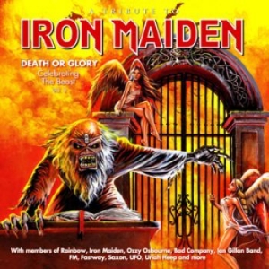 Iron Maiden Tribute Various Celebra - A Tribute To Iron Maiden - Celebrat i gruppen CD hos Bengans Skivbutik AB (1797771)