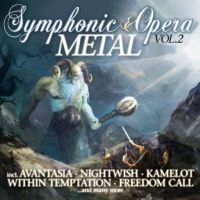 Various Artists - Symphonic & Opera Metal 2 i gruppen CD hos Bengans Skivbutik AB (1797803)