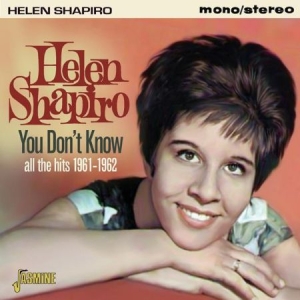 Shapiro Helen - You Don't KnowAll The Hits 61-62 i gruppen CD hos Bengans Skivbutik AB (1797817)