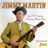 Martin Jimmy - Good'n'country/Country Music Time i gruppen CD hos Bengans Skivbutik AB (1797818)