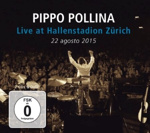 Pollina Pippo - Live At Hallenstadion Zurich (3Cd+D i gruppen CD hos Bengans Skivbutik AB (1798098)