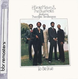 Melvin Harold & The Bluenotes - To Be True i gruppen CD hos Bengans Skivbutik AB (1798109)