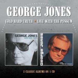 George Jones - Cold Hard Truth/Live With The Possu i gruppen CD hos Bengans Skivbutik AB (1798129)