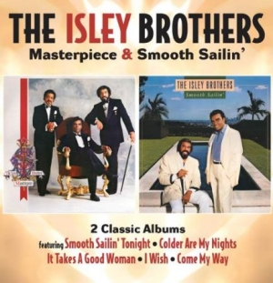 Isley Brothers - Masterpiece/Smooth Sailin' i gruppen CD hos Bengans Skivbutik AB (1798131)