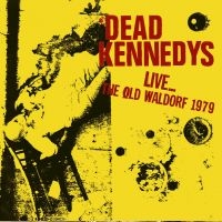 Dead Kennedys - Live...Old Waldorf 1979 i gruppen CD hos Bengans Skivbutik AB (1798164)