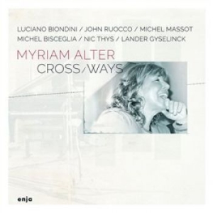 Alter Myriam - Cross Ways i gruppen CD hos Bengans Skivbutik AB (1798345)