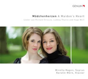 Various - A Maiden's Heart i gruppen CD hos Bengans Skivbutik AB (1798346)