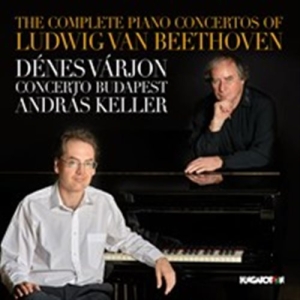 Beethoven Ludwig Van - Complete Piano Concertos i gruppen CD hos Bengans Skivbutik AB (1798348)