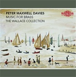 Maxwell Davies Peter - Music For Brass i gruppen CD hos Bengans Skivbutik AB (1798352)