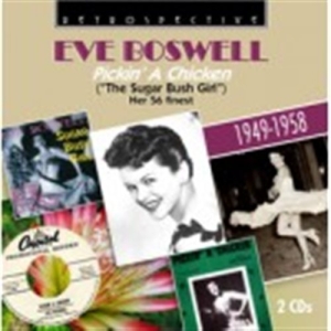 Boswell Eve - Pickin' A Chicken i gruppen CD hos Bengans Skivbutik AB (1798358)