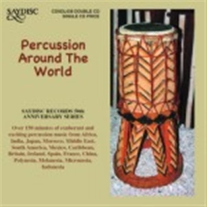 Various - Percussion Around The World i gruppen CD hos Bengans Skivbutik AB (1798359)