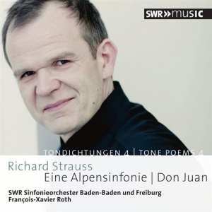 Strauss Richard - Eine Alpensinfonie / Don Juan i gruppen CD hos Bengans Skivbutik AB (1798362)