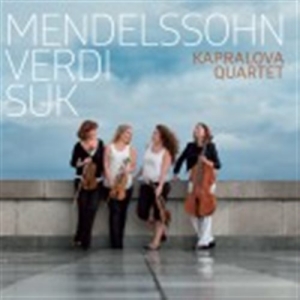 Mendelssohn / Verdi - String Quartets i gruppen VI TIPSER / Julegavetips CD hos Bengans Skivbutik AB (1798364)