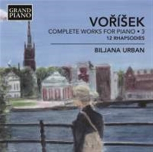 Vorisek Jan Hugo - Complete Works For Piano, Vol. 3 i gruppen VI TIPSER / Julegavetips CD hos Bengans Skivbutik AB (1798367)