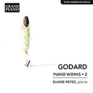 Godard Benjamin - Piano Works, Vol. 2 i gruppen CD hos Bengans Skivbutik AB (1798368)