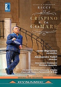 Ricci Federico - Crispino E La Comare i gruppen DVD & BLU-RAY hos Bengans Skivbutik AB (1798370)