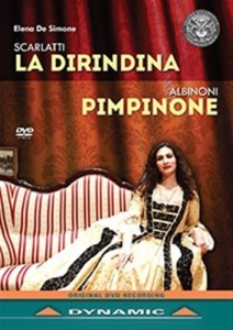 Scarlatti Domenico / Albinoni - La Dirindina / Pimpinone i gruppen DVD & BLU-RAY hos Bengans Skivbutik AB (1798371)