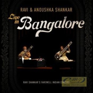 Shankar Ravi - Ravi & Anoushka Shankar Live In Ban i gruppen CD hos Bengans Skivbutik AB (1798372)