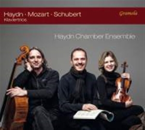 Haydn / Mozart / Schubert - Piano Trios i gruppen CD hos Bengans Skivbutik AB (1799064)