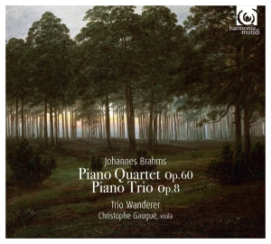 Brahms Johannes - Piano Trio No.1/Quartet No.3 i gruppen CD hos Bengans Skivbutik AB (1799067)