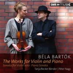 Bartók Béla - Complete Works For Violin And Piano i gruppen CD hos Bengans Skivbutik AB (1799072)