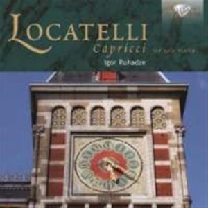 Locatelli Pietro - Capriccii For Solo Violin i gruppen CD hos Bengans Skivbutik AB (1799073)