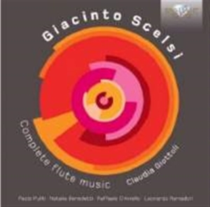 Scelsi Giacinto - Complete Flute Music i gruppen CD hos Bengans Skivbutik AB (1799074)