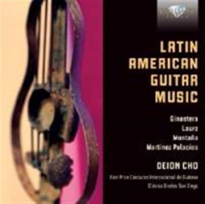 Various - Latin American Guitar Music i gruppen CD hos Bengans Skivbutik AB (1799077)