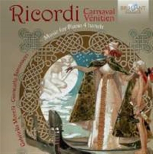 Ricordi Giulio - Carnaval Vénitien i gruppen CD hos Bengans Skivbutik AB (1799079)