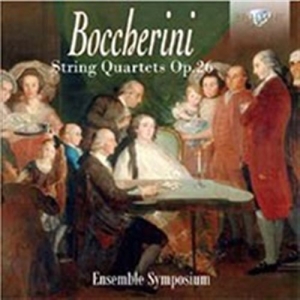 Boccherini Luigi - String Quartets i gruppen CD hos Bengans Skivbutik AB (1799083)