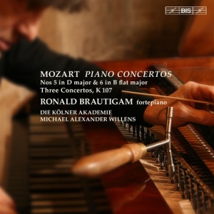 Mozart W A - Piano Concertos Nos. 5 & 6 (Sacd) i gruppen Musikk / SACD / Klassisk hos Bengans Skivbutik AB (1799086)