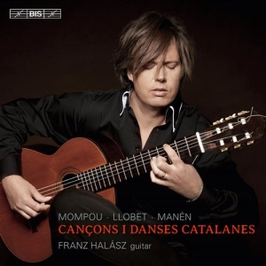 Llobet / Mompou - Cancons I Danses Catalanes (Sacd) i gruppen Musikk / SACD / Klassisk hos Bengans Skivbutik AB (1799087)