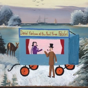 Daniel Karlsson Trio - At The Feel Free Falafel i gruppen CD hos Bengans Skivbutik AB (1799091)