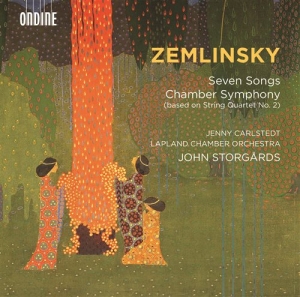 Zemlinsky - 7 Songs / Chamber Symphony (Arr Dün i gruppen CD hos Bengans Skivbutik AB (1802270)